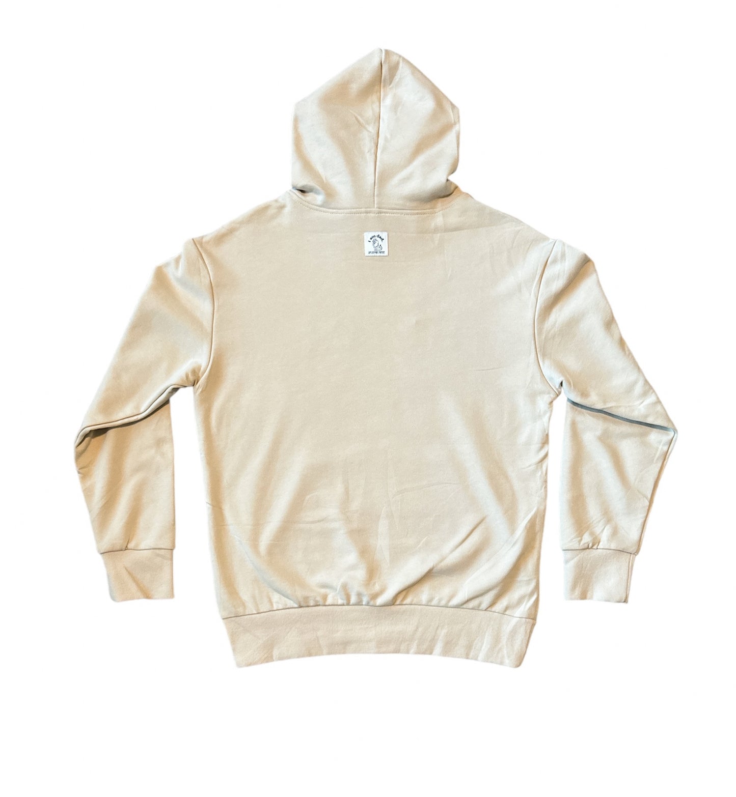 "i am dad." Crayon Hoodie