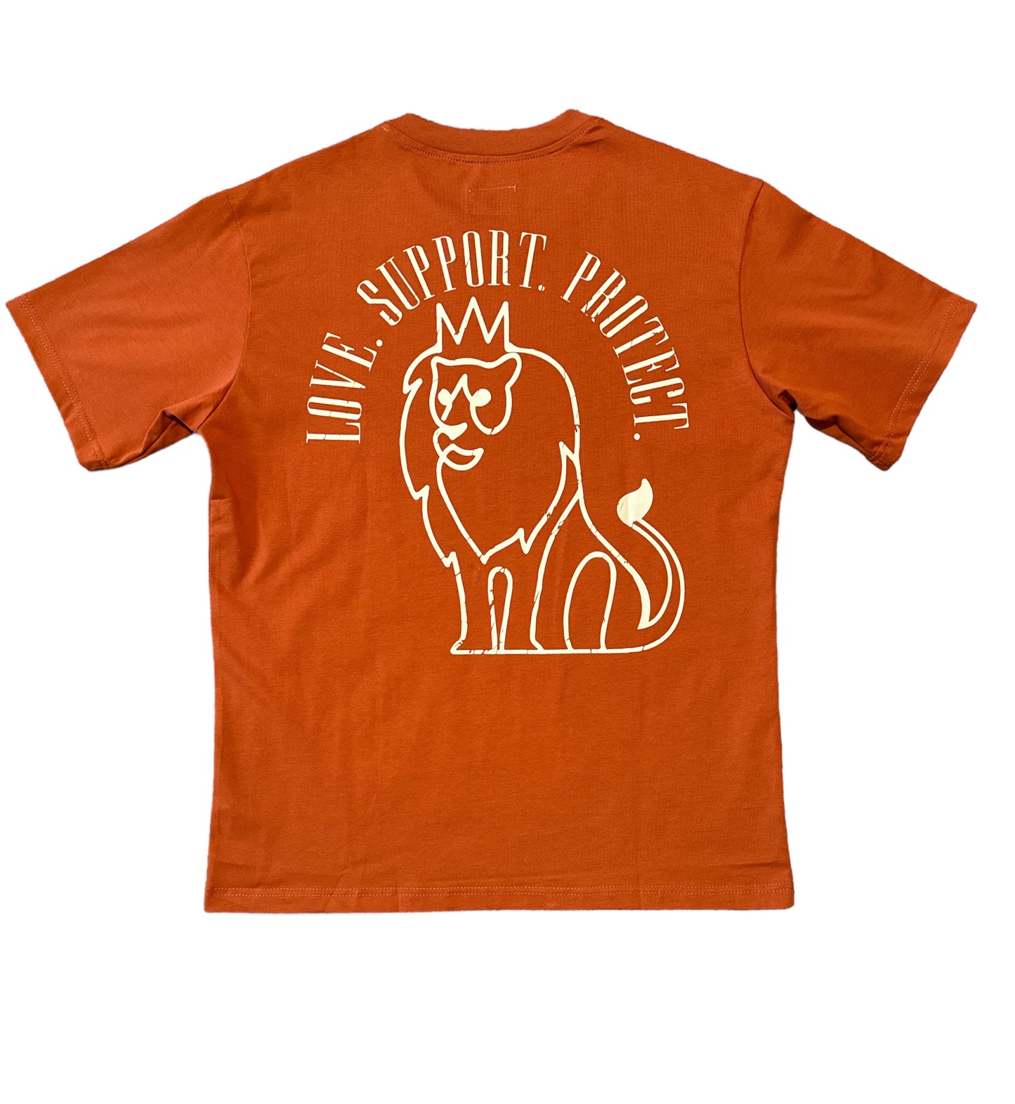 Myan ORANGE “i am dad.” T-Shirt