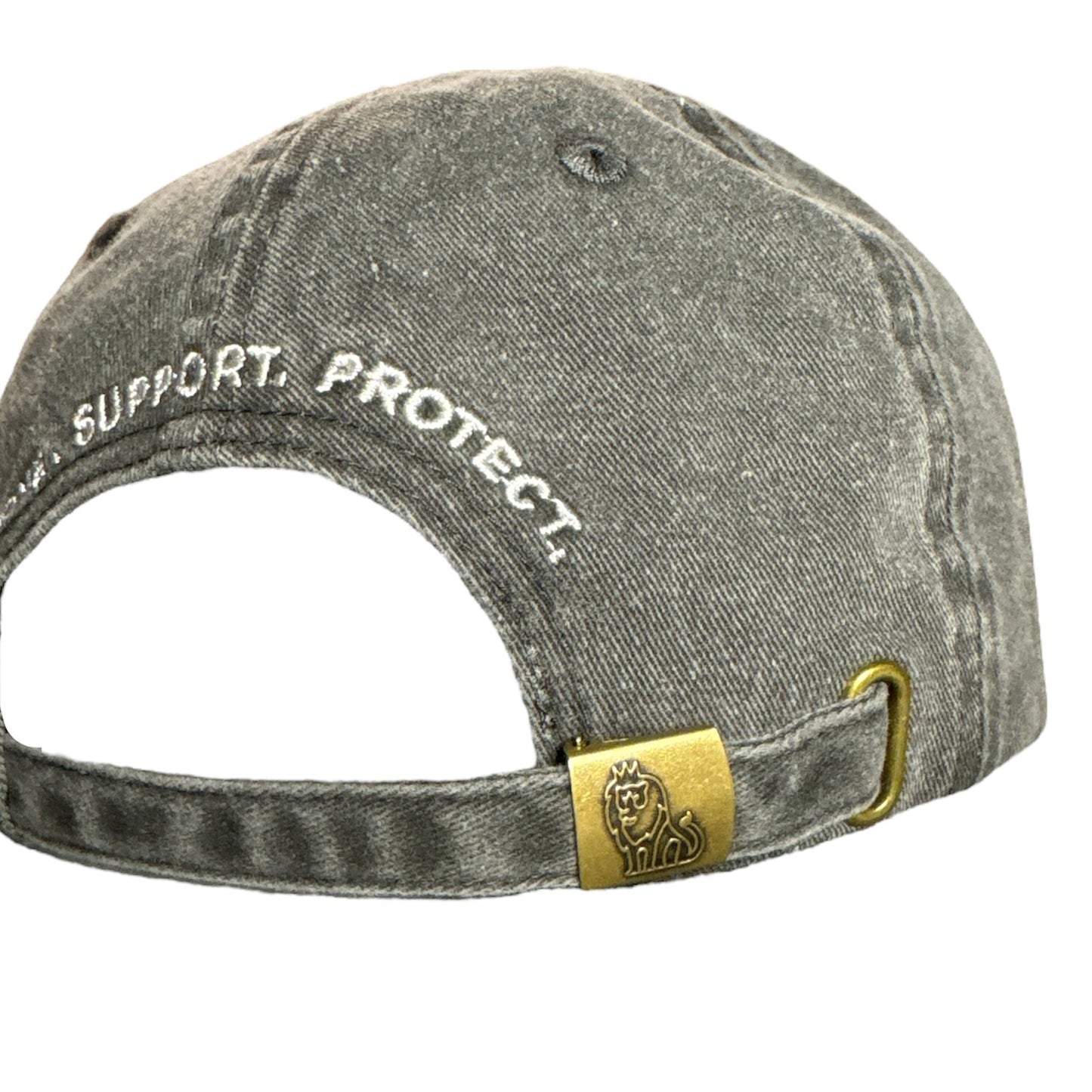 Vintage Black “i am dad.” Dad Hat