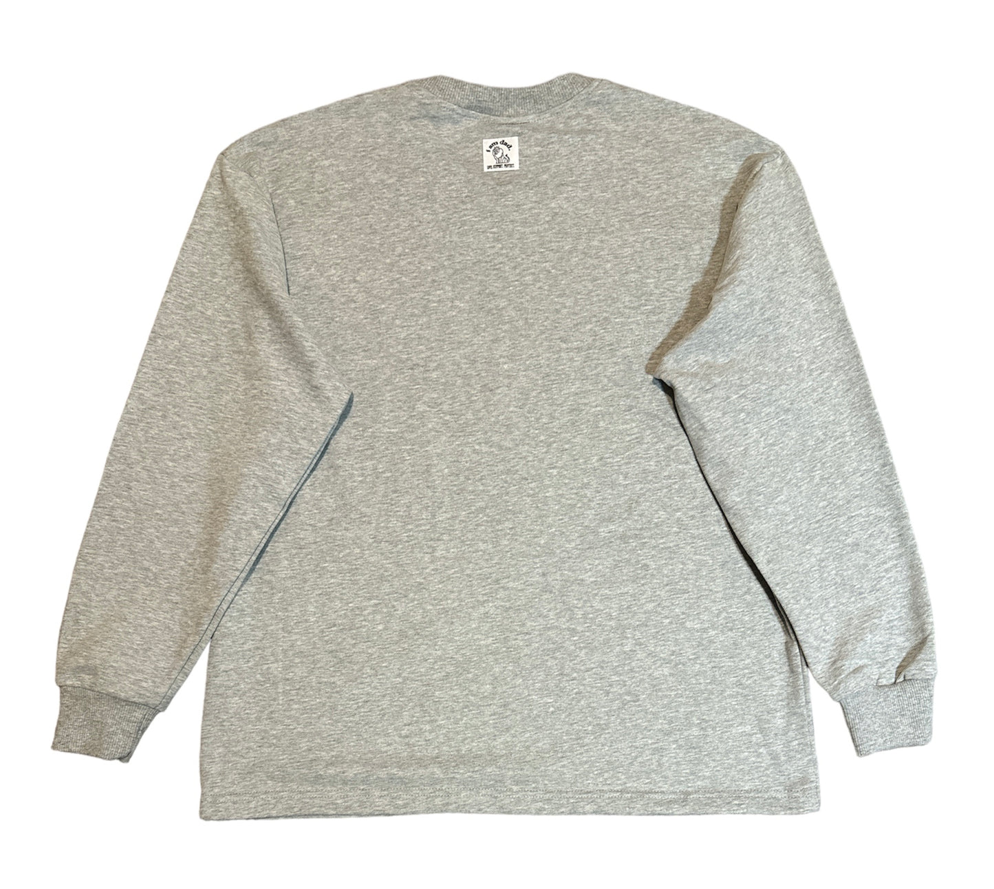 Crew GRAY “i am dad.” Crewneck