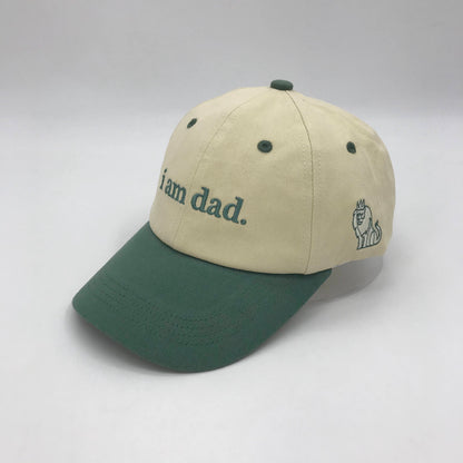 Alivia GREEN “i am dad.” Dad Hat