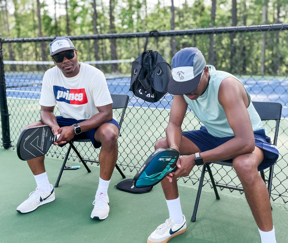 “i am dad.” 5-Panel Runners Hat