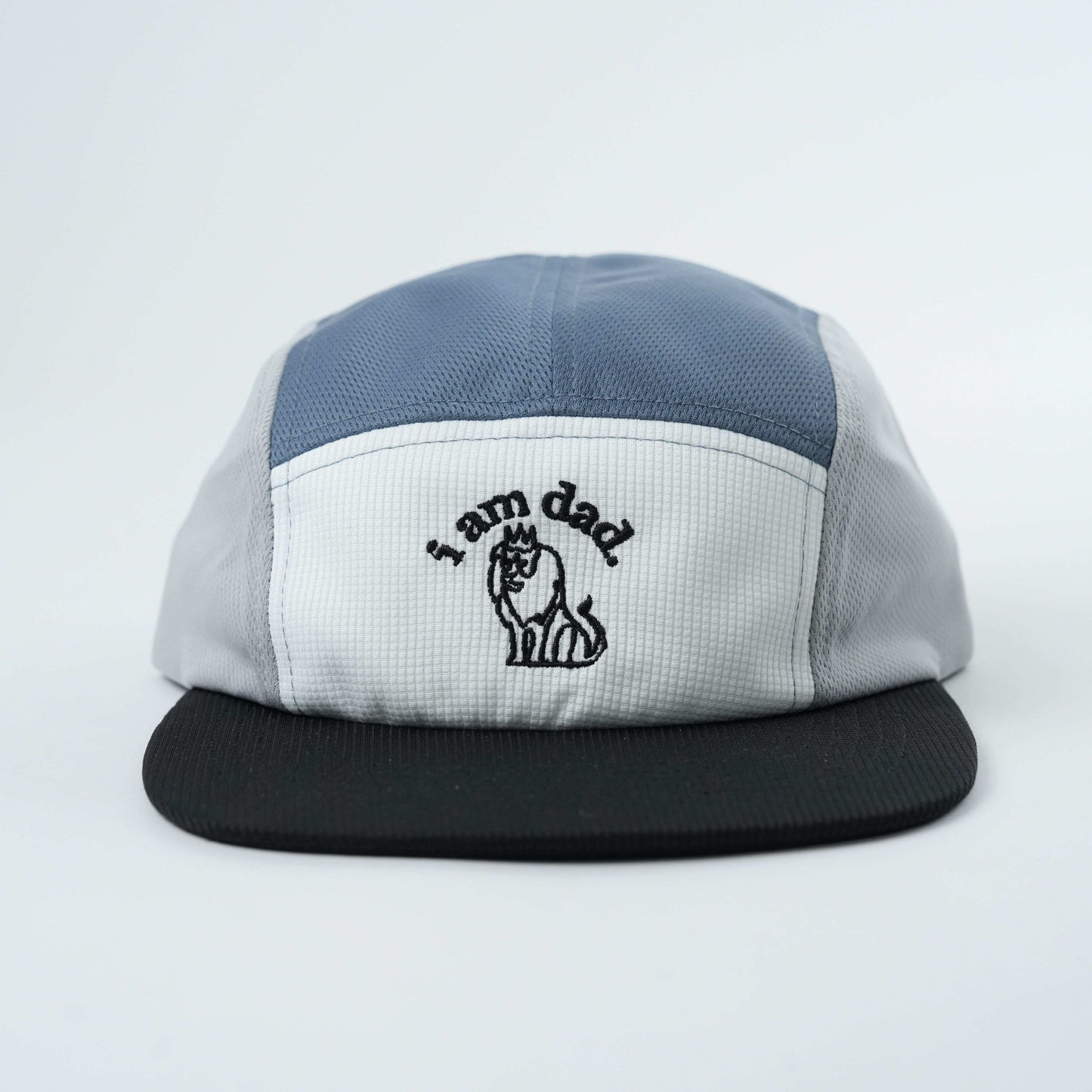 “i am dad.” 5-Panel Runners Hat