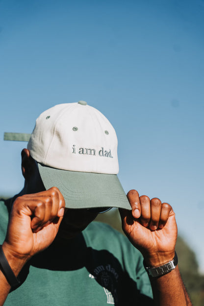 Alivia GREEN “i am dad.” Dad Hat