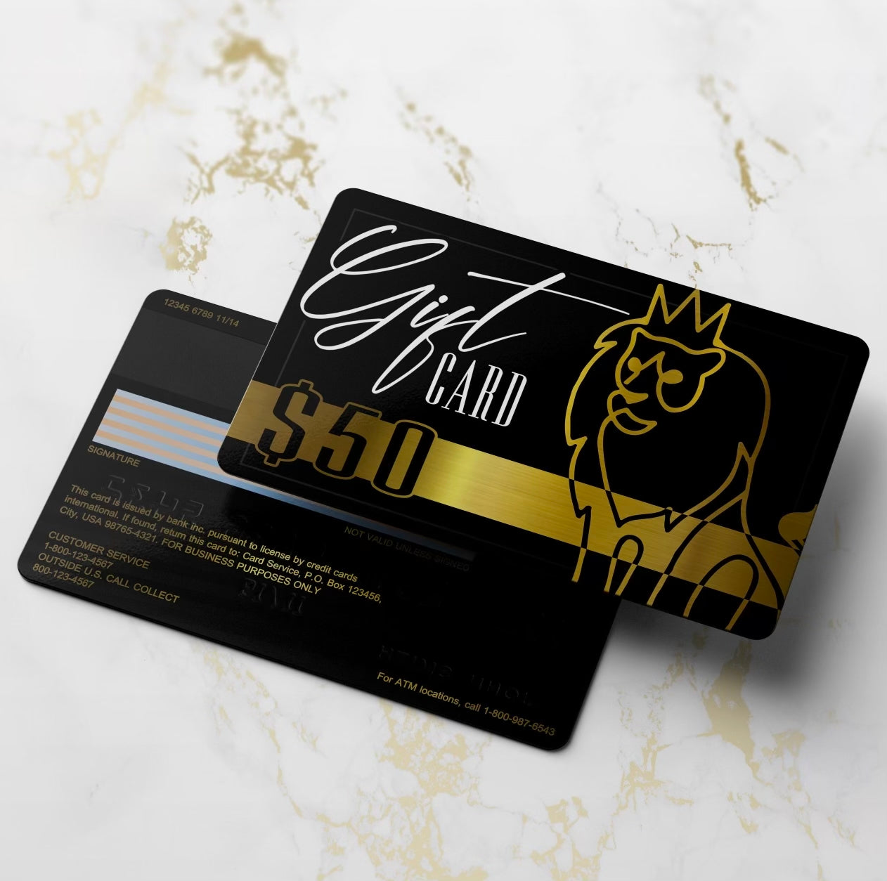 Digital Gift Card