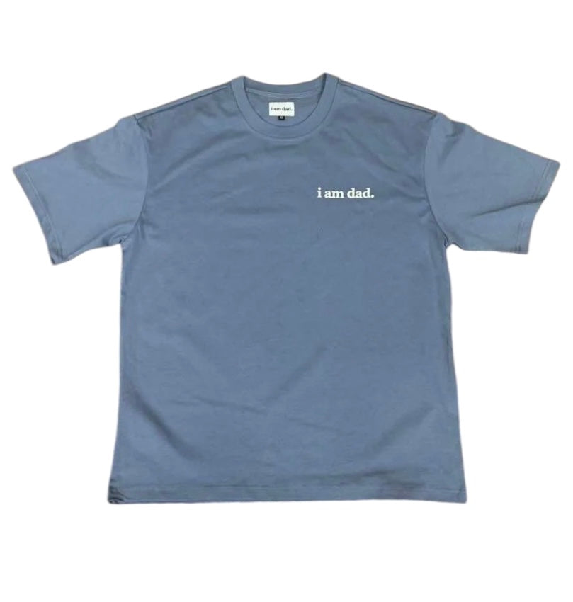 Maelyn BLUE “i am dad.” T-Shirt