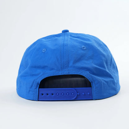 “i am dad.” Trademark Royal Blue Nylon Hat