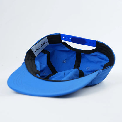 “i am dad.” Trademark Royal Blue Nylon Hat