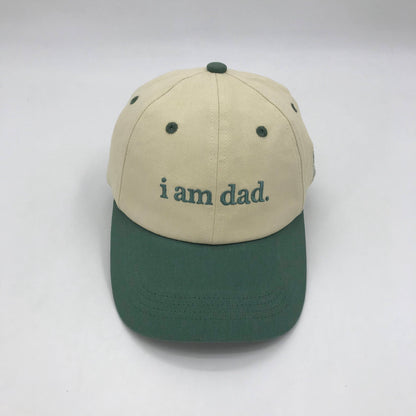 Alivia GREEN “i am dad.” Dad Hat