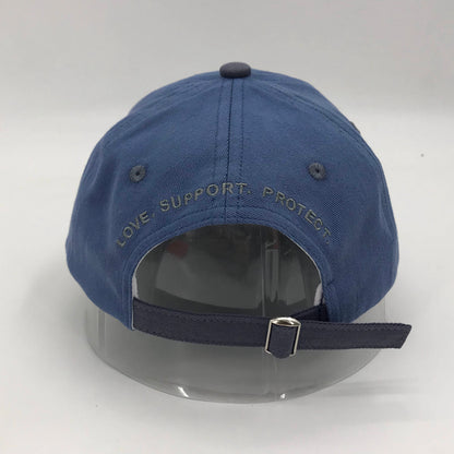 Quincy BLUE “i am dad.” Dad Hat