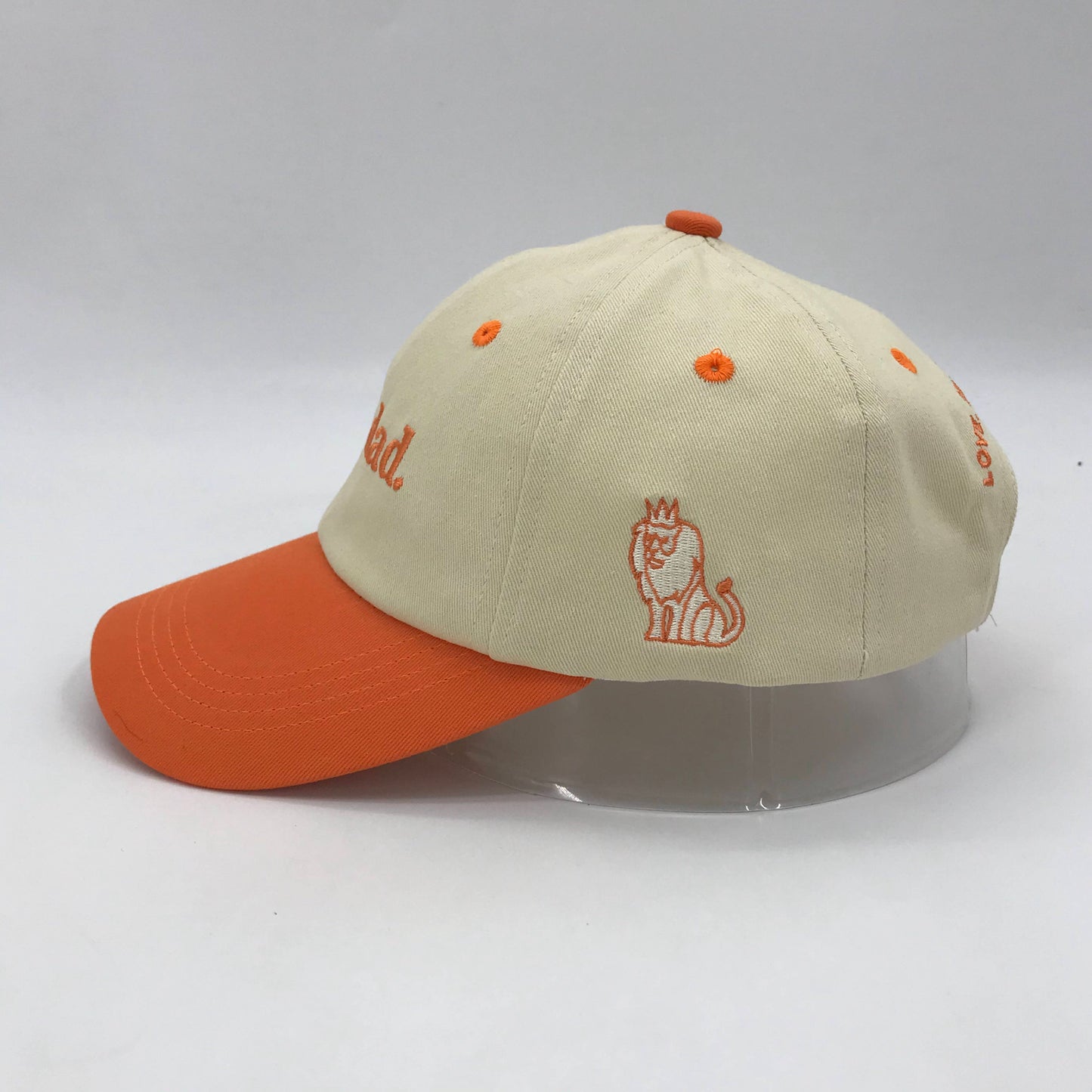 Myan ORANGE “i am dad.” Dad Hat