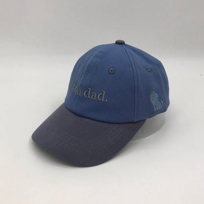 Quincy BLUE “i am dad.” Dad Hat