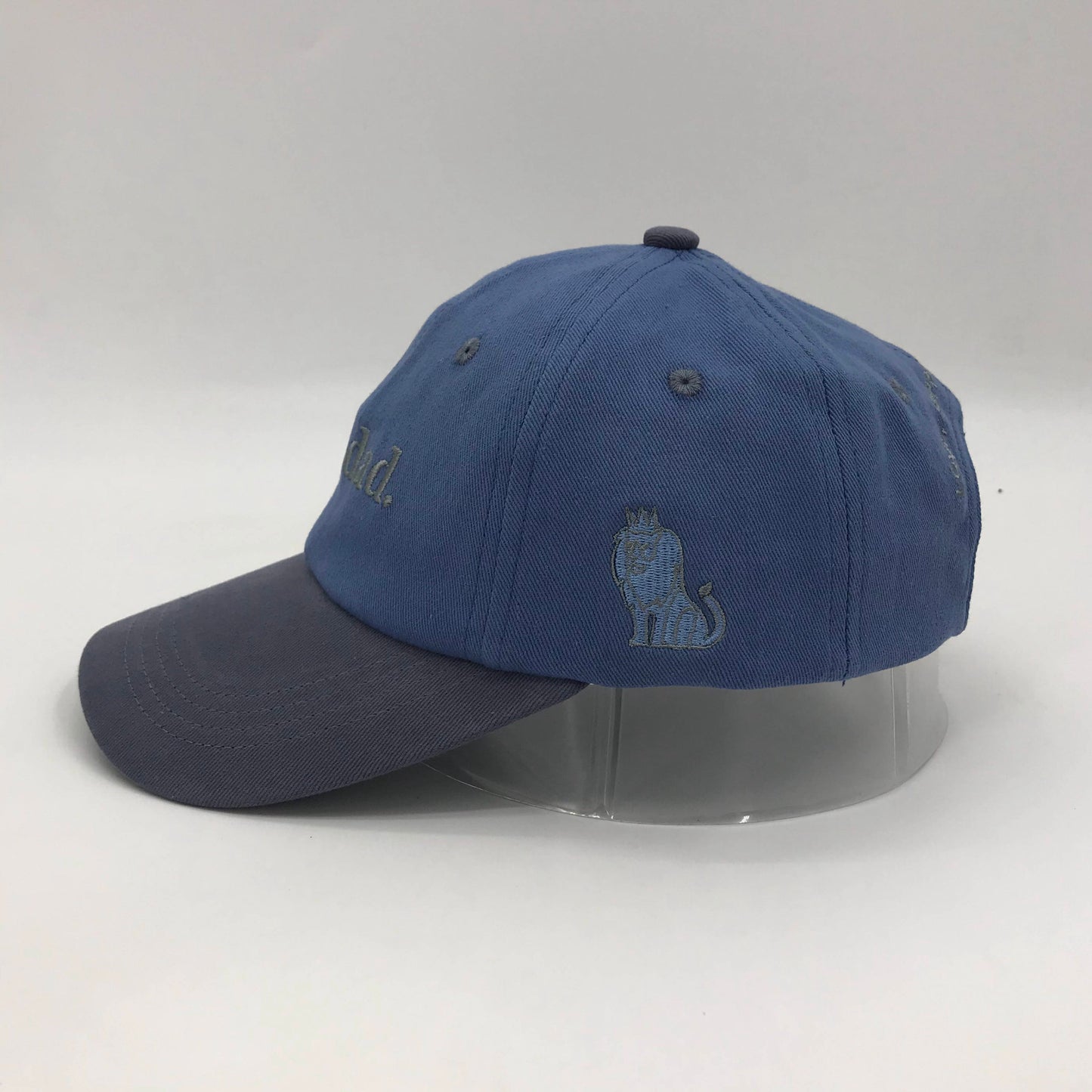 Quincy BLUE “i am dad.” Dad Hat