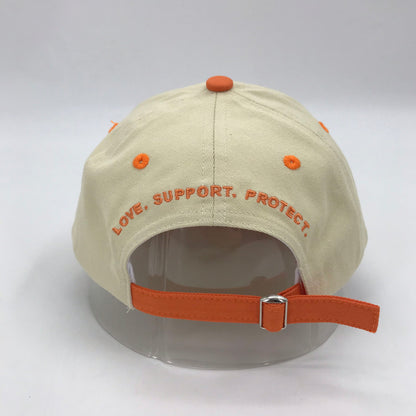 Myan ORANGE “i am dad.” Dad Hat